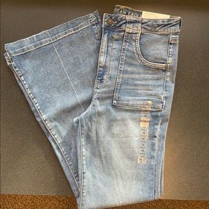 Brand New American Eagle Super High Rise Flare Jeans